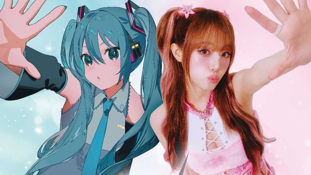 IZ*ONE出身チェ・イェナ、初音ミクとのコラボ曲「STAR!」MV公開…星を描く振り付けに注目