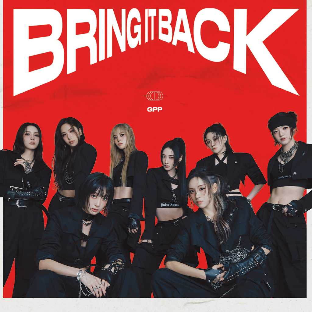 “SM発日本人8人組グループ”GPP、1stシングル「Bring it Back」を本日CDリリース!