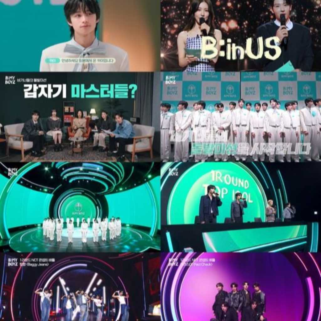 NCTメンバーが登場＆審査も！最初の順位は…「B:MY BOYZ」参加者たちのステージが話題に（動画あり）