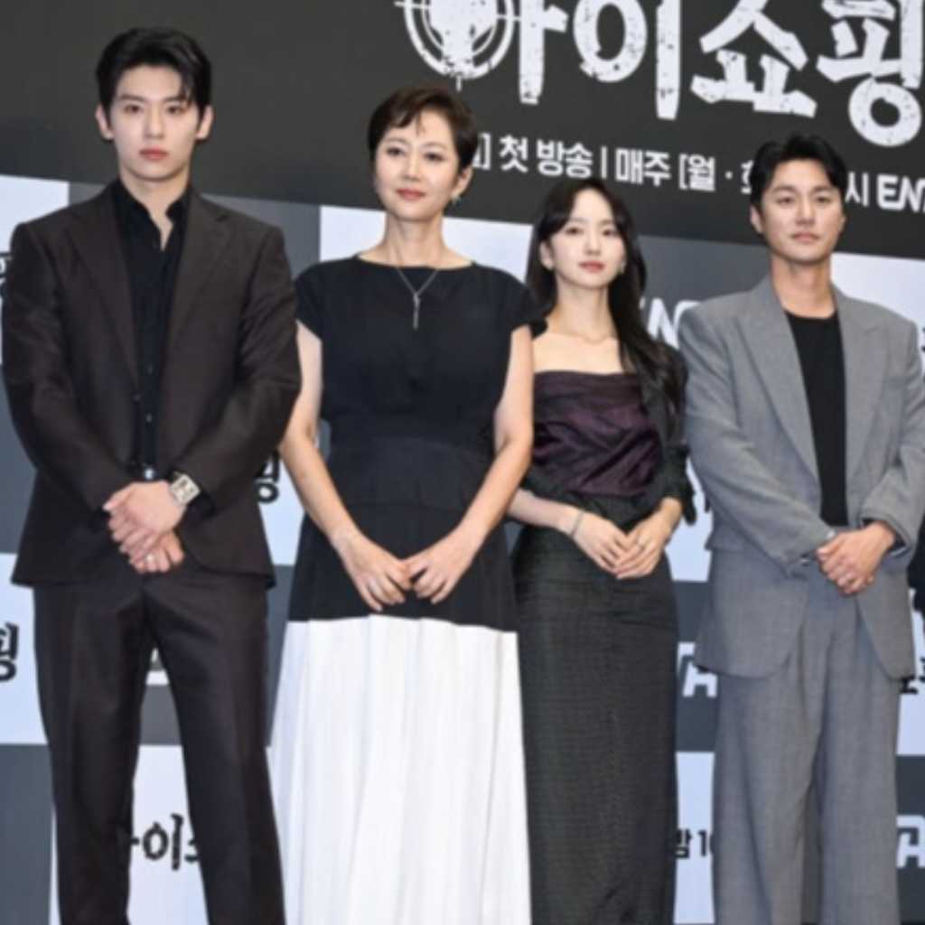 【PHOTO】ヨム・ジョンア＆ウォン・ジナら、新ドラマ「アイショッピング」制作発表会に出席
