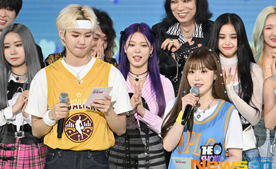 【PHOTO】SF9、Lapillus、XGら「THE SHOW」の生放送に参加