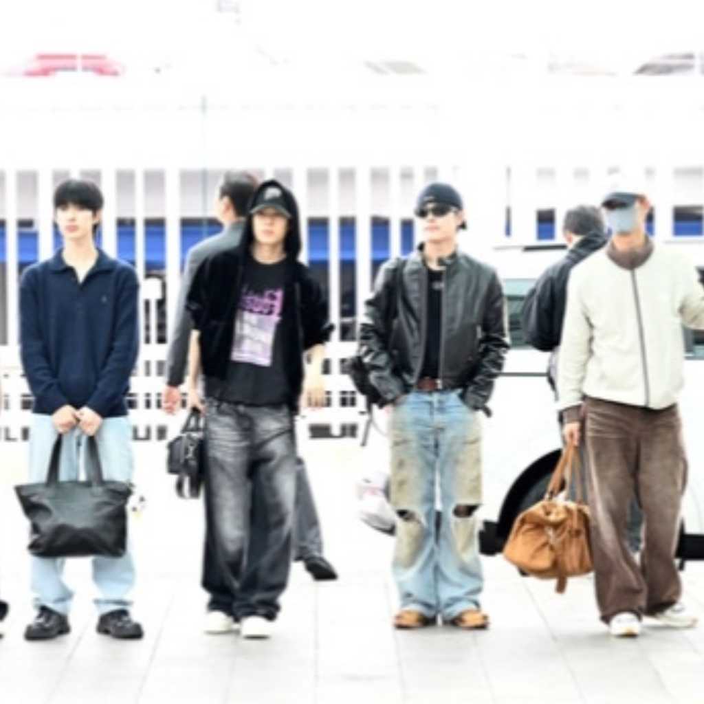 【PHOTO】NEXZ、海外スケジュールのため出国