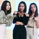 【PHOTO】LADIES' CODE アシュリー、1stソロシングル「HERE WE ARE」発売記念ショーケースを開催…ソジョン＆ジュニが応援