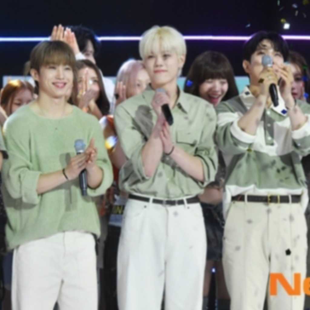 【PHOTO】完全体で復帰後初！N.Flying、6/10放送の「THE SHOW」で1位を獲得