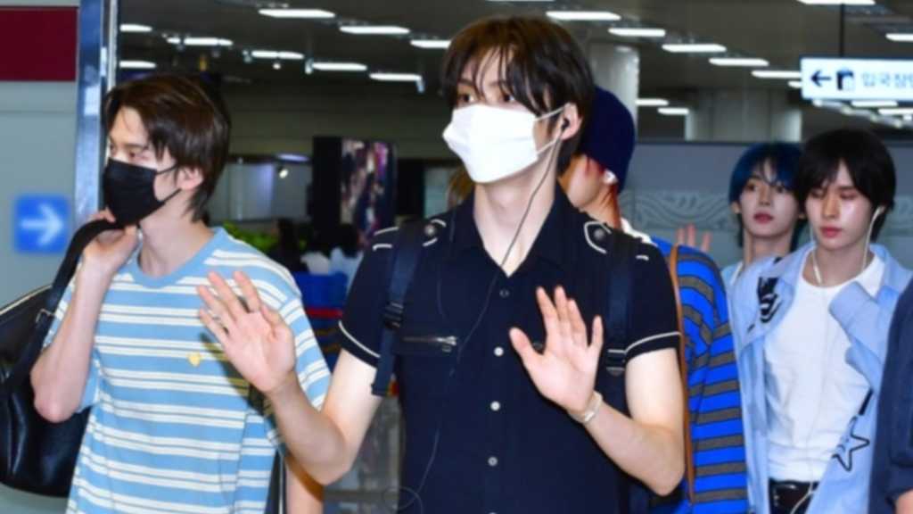 【PHOTO】TWS、日本でのスケジュールを終えて韓国に到着