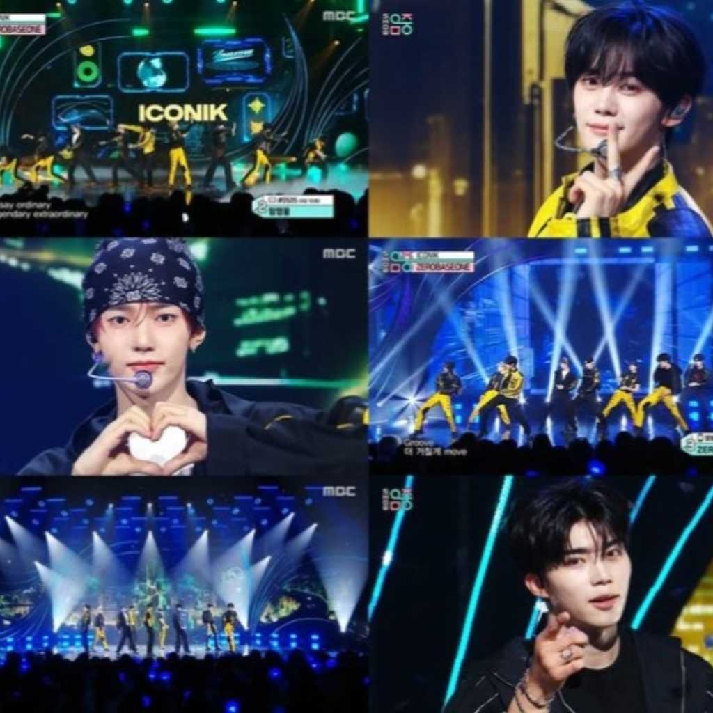 ZEROBASEONE「音楽中心」で1位を獲得!これで5冠目…パワフルなパフォーマンスで魅了