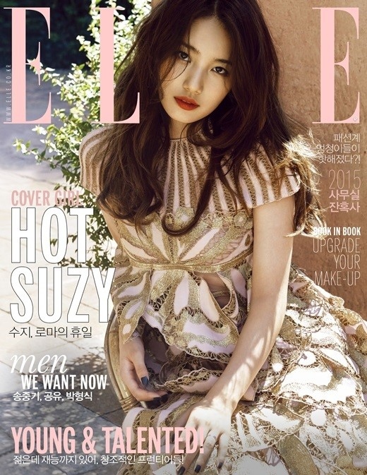 miss A スジ、ローマの女神に変身！ファッション誌「ELLE」の最年少