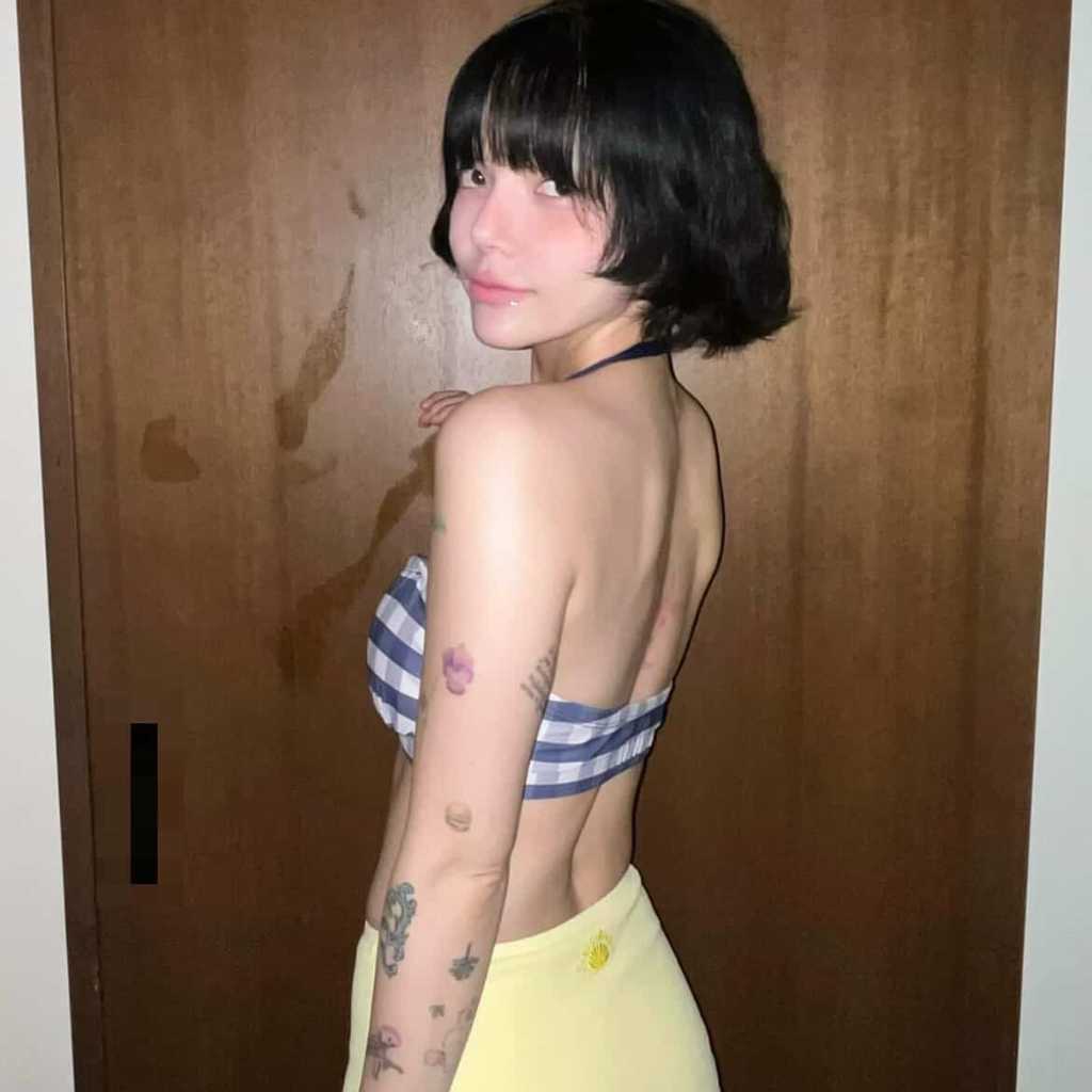 AOA出身ジミン、沖縄での近況写真を公開!水着姿が話題