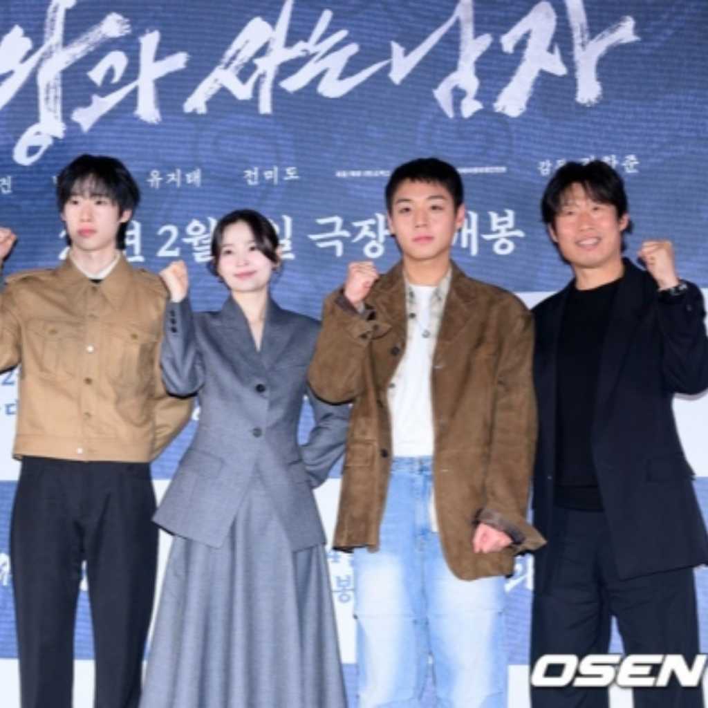 【PHOTO】ユ・ヘジン＆Wanna One出身パク・ジフンら、映画「王と生きる男」マスコミ向け試写会に出席