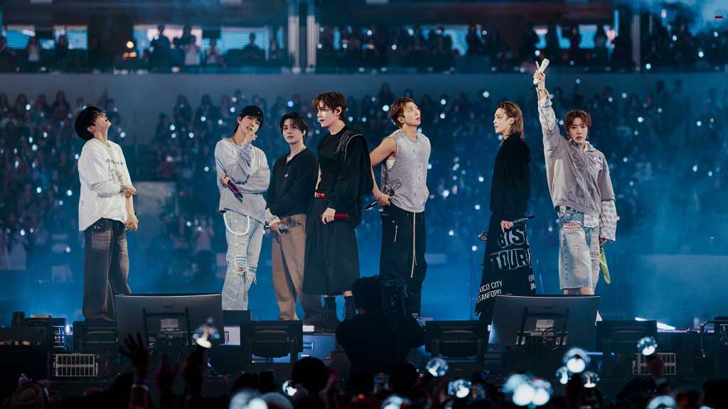 BTS、北米ツアーで約192万人を動員！LAでは新記録樹立
