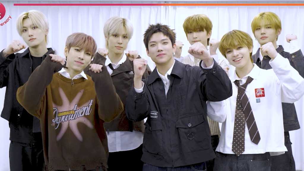 【Kstyle14周年】ARrCからお祝いメッセージをいただきました！