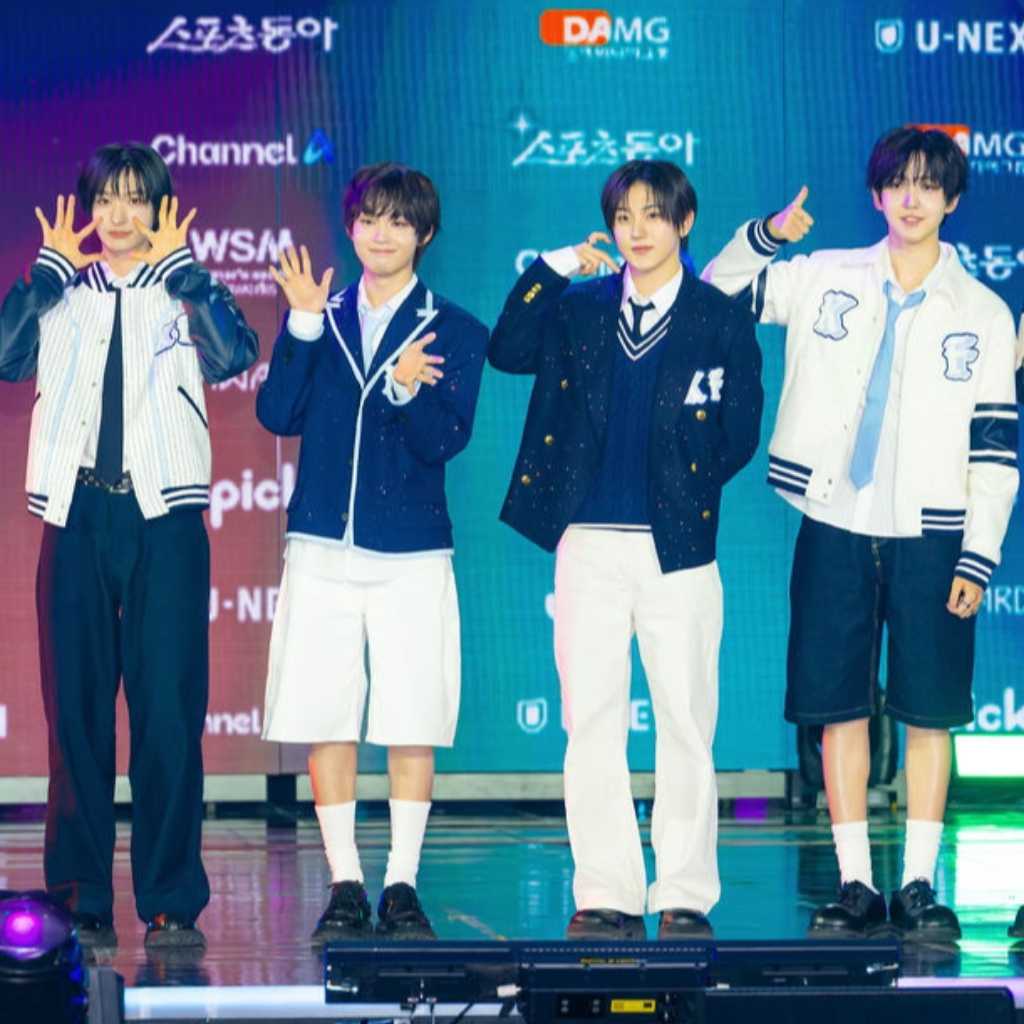 【PHOTO】KickFlip「第2回D Awards」レッドカーペットに登場