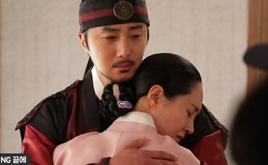 チョン・イル＆少女時代 ユリ、感動のシーンでNG続出！？「ポッサム～愛と運命を盗んだ男～」メイキング映像を公開