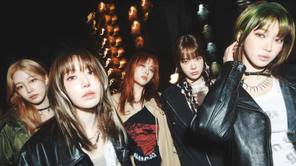LE SSERAFIM、日本4thシングル「DIFFERENT」のトラックリストを公開