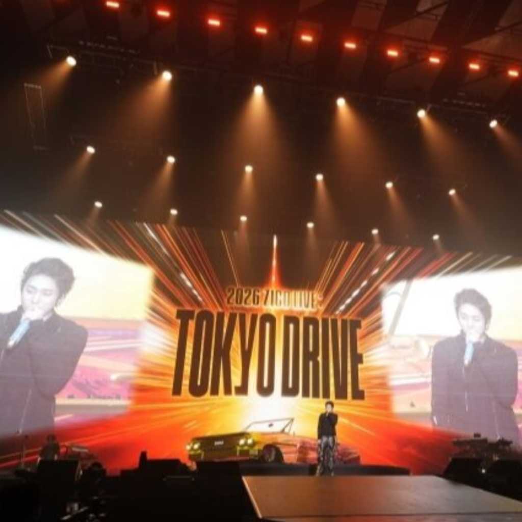 Block B ジコ、来日公演「TOKYO DRIVE」が大盛況！幾田りらとのステージも話題に