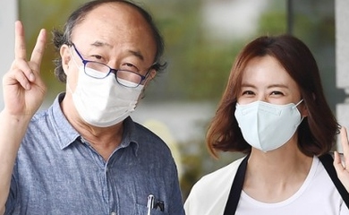 【PHOTO】ホン・ウニ＆ユン・ジュサン＆イ・ビョンジュン、ドラマ「オーケー、グァン姉妹」撮影のため放送局へ