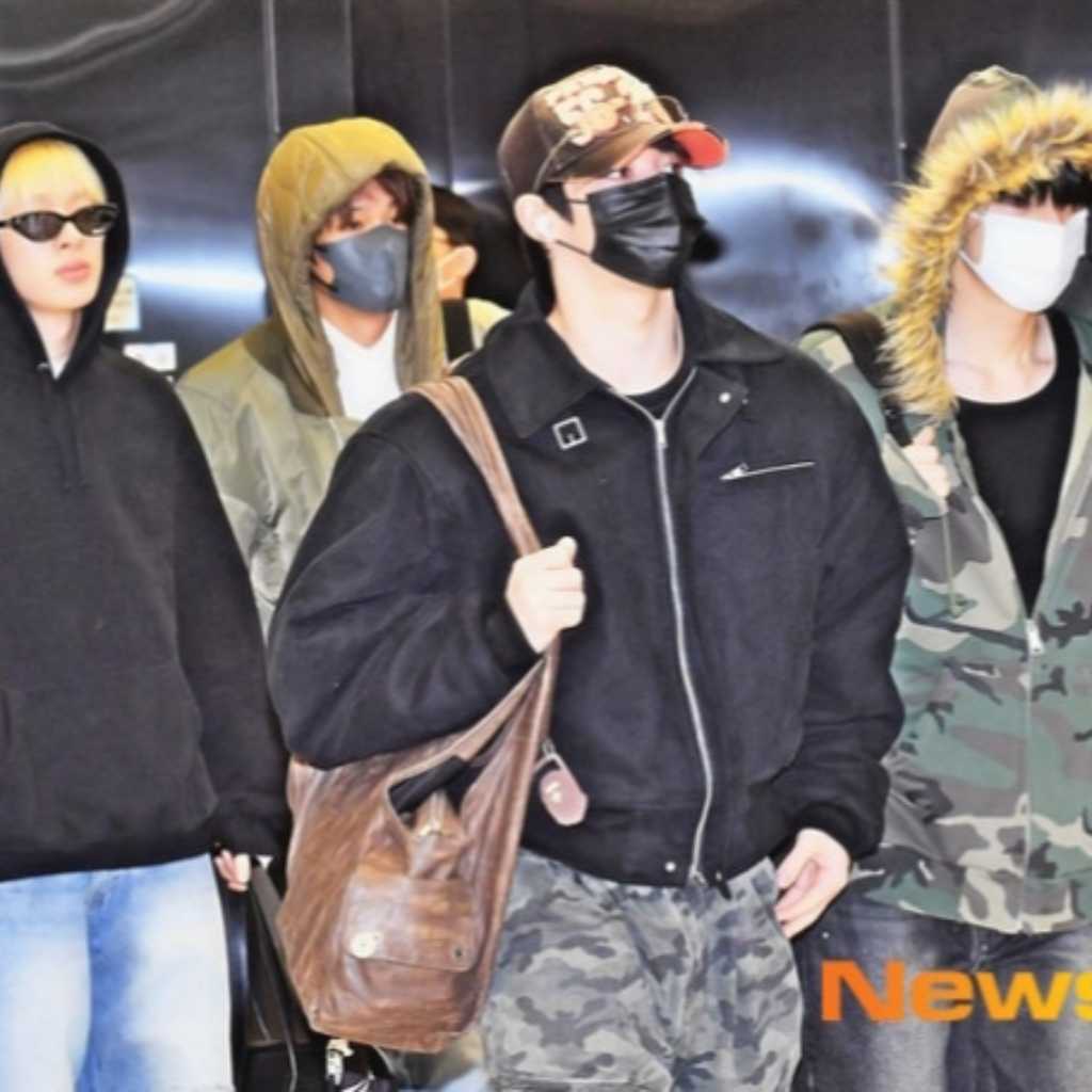 【PHOTO】NEXZ、日本から韓国へ…金浦国際空港に到着