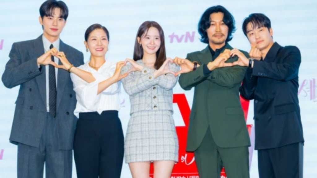 【PHOTO】少女時代 ユナ&イ・チェミンら、新ドラマ「暴君のシェフ」制作発表会に出席