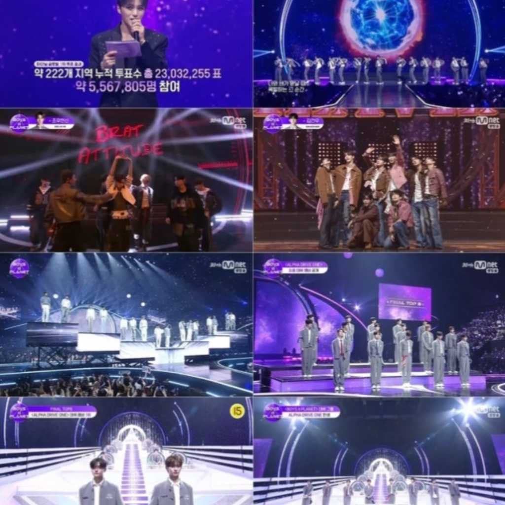 「BOYS II PLANET」ファイナルで新曲を含む3曲を披露…デビューグループALPHA DRIVE ONEの5年間の活動に期待
