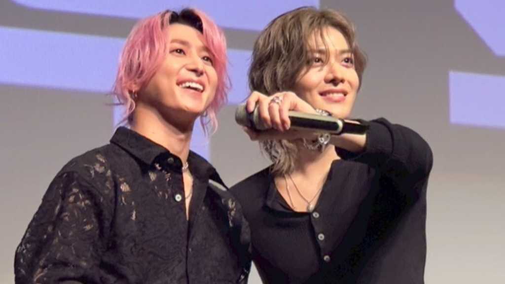 Snow Man 佐久間大介＆NCT ユウタ、韓国ファンを魅了！映画「スペシャルズ」で計18回の舞台挨拶に登場