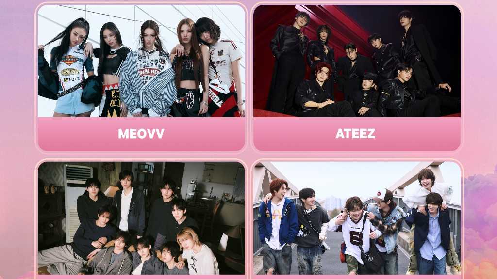 ATEEZからTWS、MEOVVまで！「AAA 2025」参加アーティストのラインナップを追加で公開