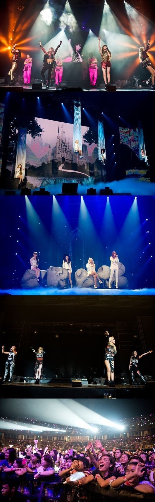 2ne1 ワールドツアータイ公演も大盛況 現地ファン熱狂 Kstyle