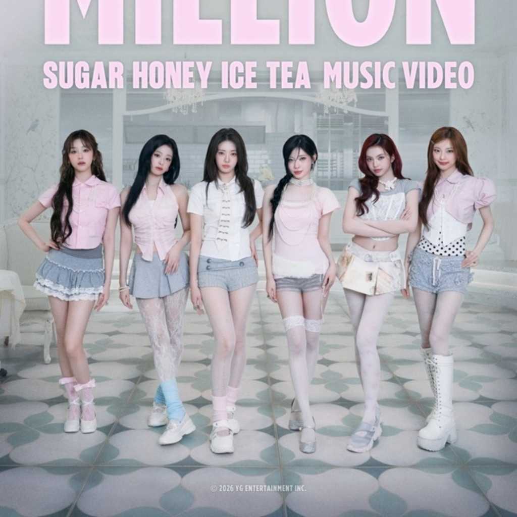 BABYMONSTER、新曲「SUGAR HONEY ICE TEA」MV再生数が1億回を突破！