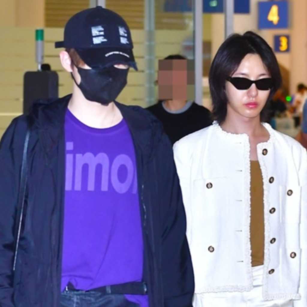 【PHOTO】NCT ロンジュン&チョンロ、海外スケジュールを終えて韓国に到着