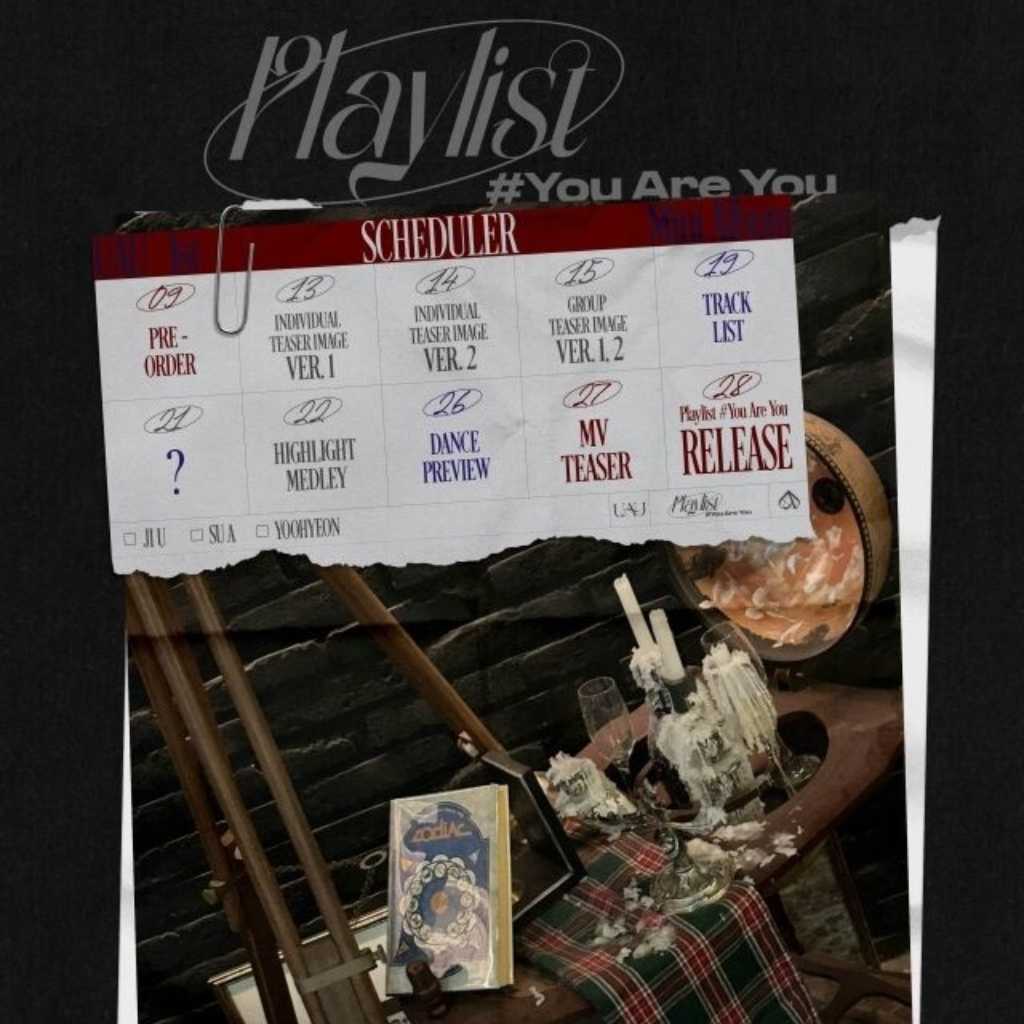 “DREAMCATCHER初のユニット”UAU、1stミニアルバム「Playlist #You Are You」を5月28日に発売