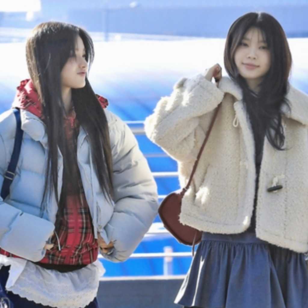 【PHOTO】ILLIT モカ＆イロハ、スケジュールのため日本へ（動画あり）