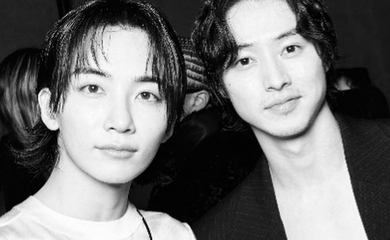 SEVENTEEN ジョンハン＆山﨑賢人、のんびり“カフェデート”でプレゼントも…「奇跡旅in韓国」に反響