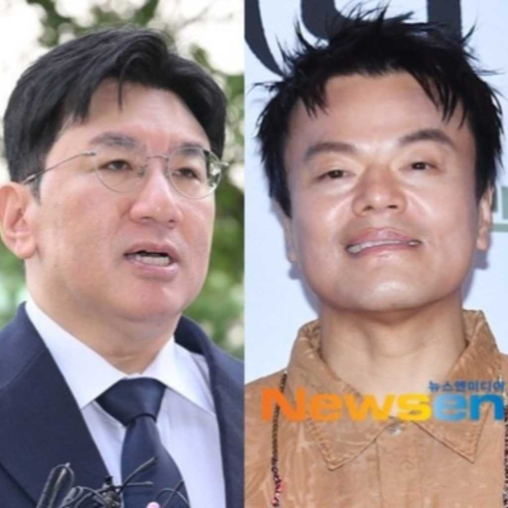 HYBE バン・シヒョク議長の今年上半期の賞与は約3億円…JYP・YG・SMまで、韓国4大事務所の筆頭株主の報酬を公開