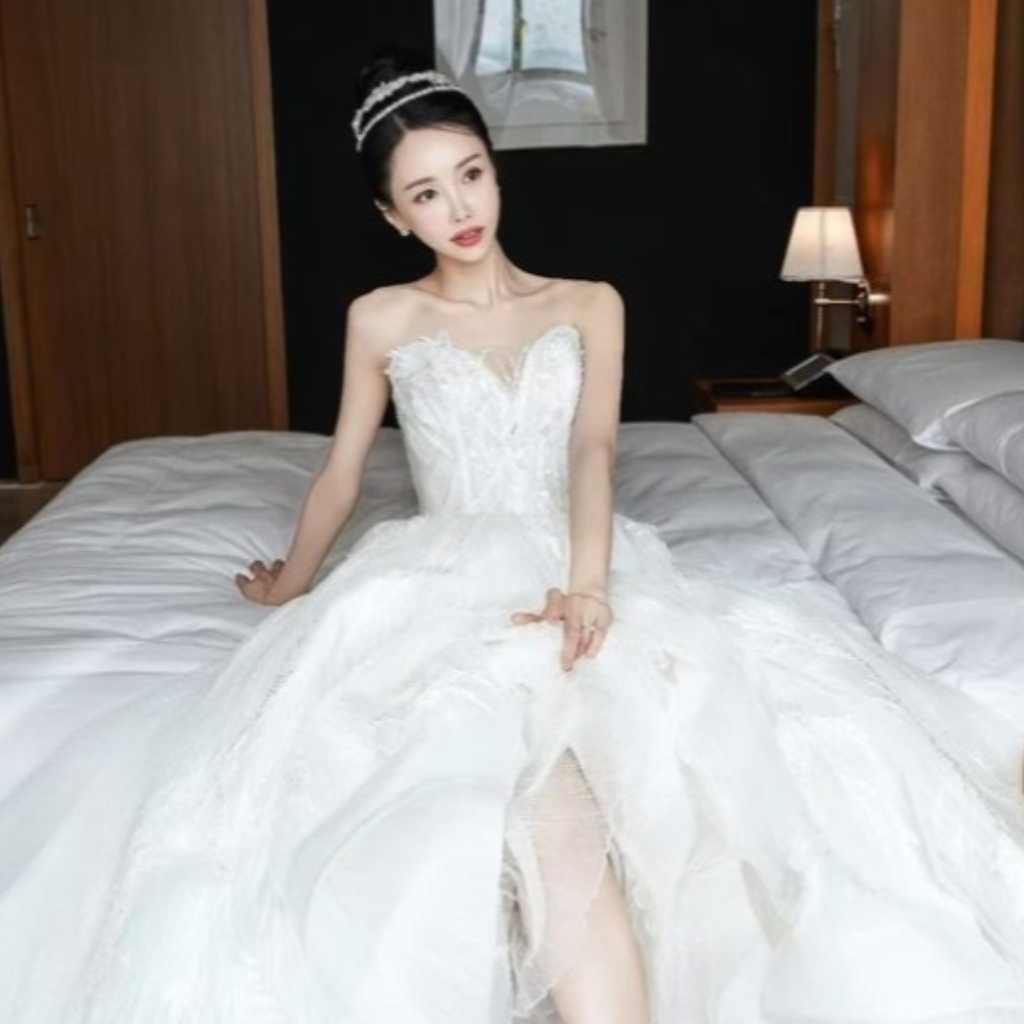 “グループ再結成”FIESTAR リンジ、結婚を電撃発表！美しいウエディングドレス姿を公開