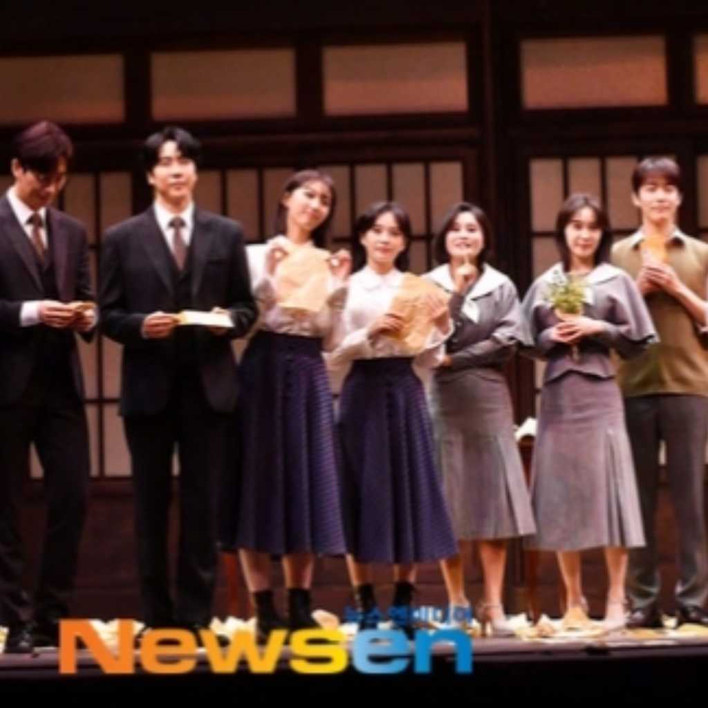 【PHOTO】イ・キュヒョン&キム・ヒオラら、ミュージカル「ファンレター」プレスコールに出席