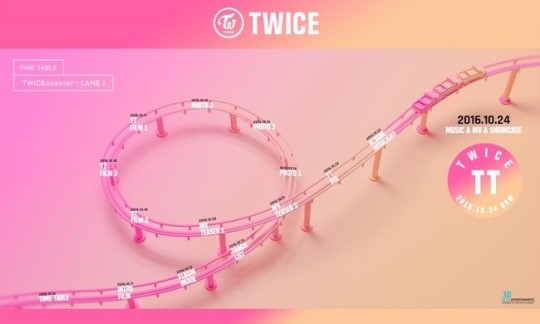 Twice 3rdミニアルバム Twicecoaster Lane1 タイムテーブルを公開 高まる期待 Kstyle Twice 3rdミニアルバム Twicecoaster Lane1 タイムテーブルを公開 高まる期待 Kstyle