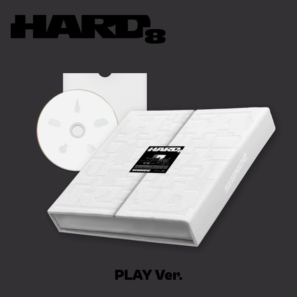 SHINee、韓国8thフルアルバム「HARD」限定特典付の販売詳細が決定