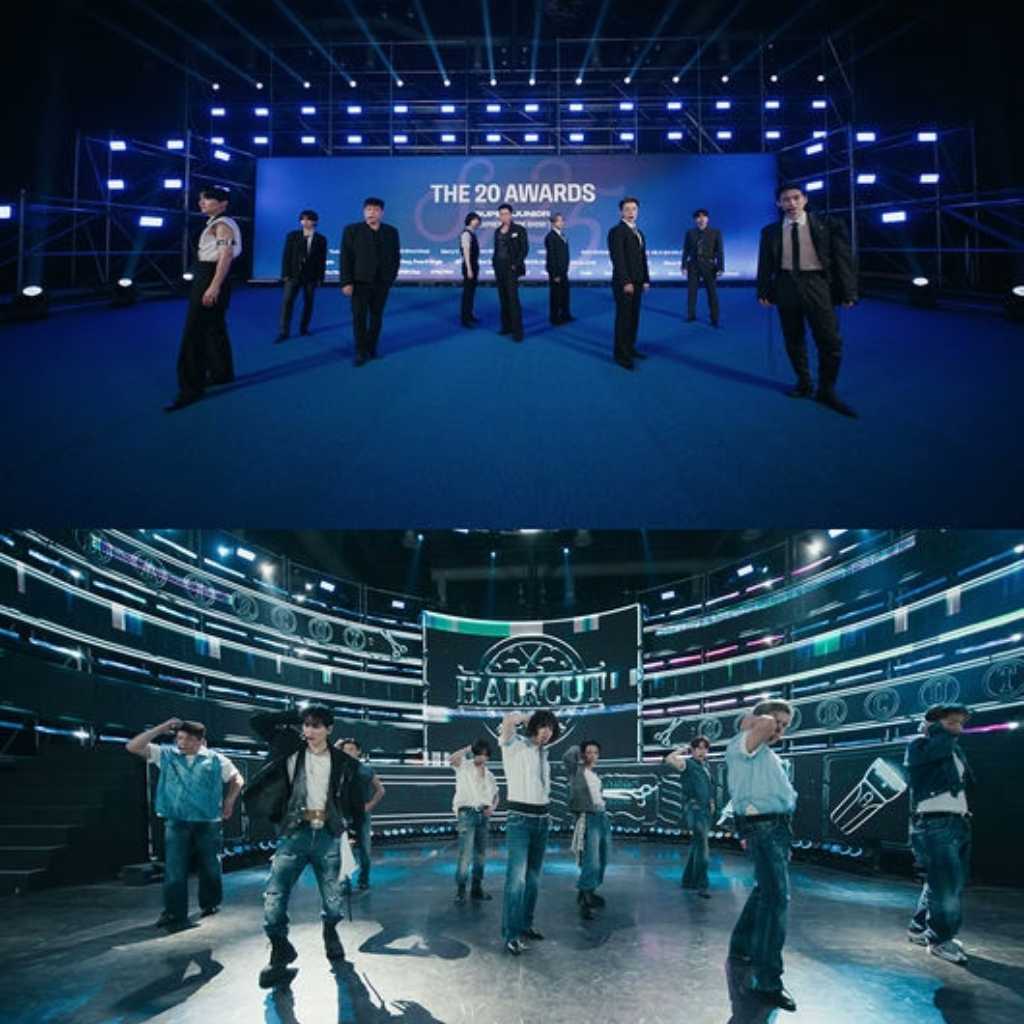 SUPER JUNIOR、新曲を初披露！デビュー20周年記念アルバムのショーケースが盛況裏に終了