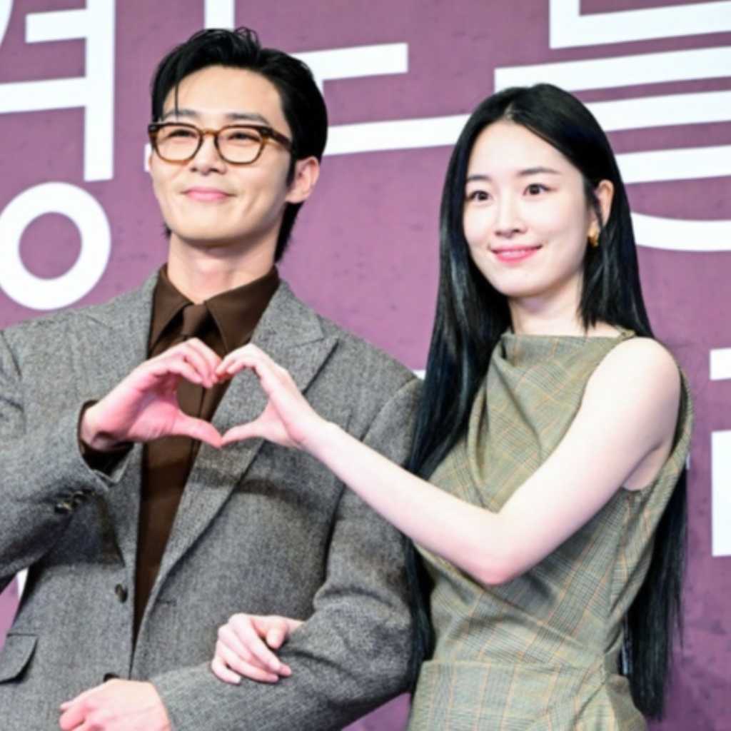 【PHOTO】パク・ソジュン&ウォン・ジアン、新ドラマ「明日はきっと」制作発表会に出席