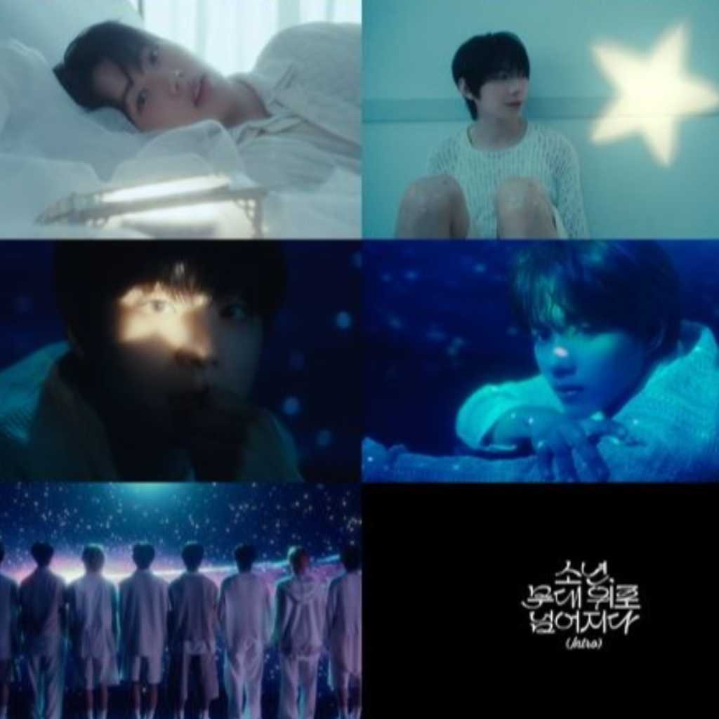 AHOF、1stミニアルバム「WHO WE ARE」イントロトラック映像を電撃公開