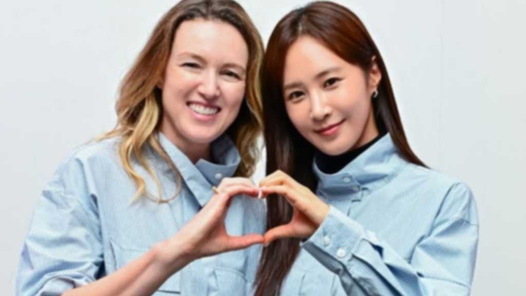 【PHOTO】少女時代 ユリ＆CNBLUE ジョン・ヨンファ＆OH MY GIRL アリンら「UNIQLO」のイベントに出席