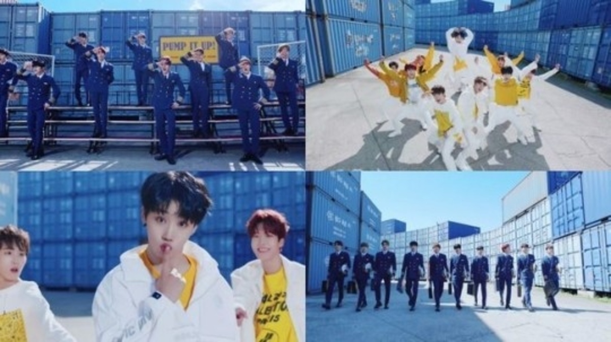 Golden Child 2ndシングル Pump It Up Mv予告映像を公開 元気いっぱいのパフォーマンスに注目 Kstyle