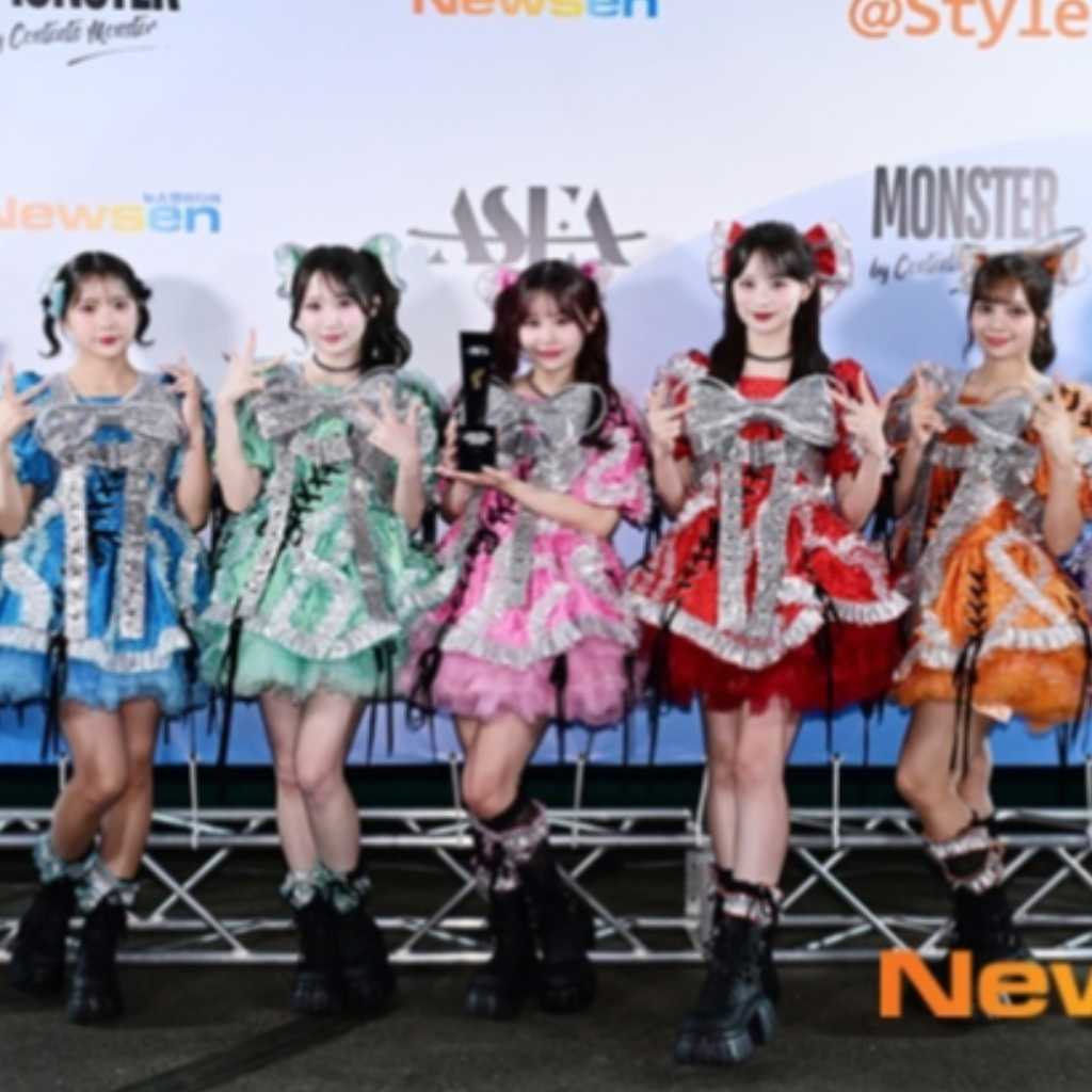 【PHOTO】CANDY TUNE「ASEA 2026」ステージに登場