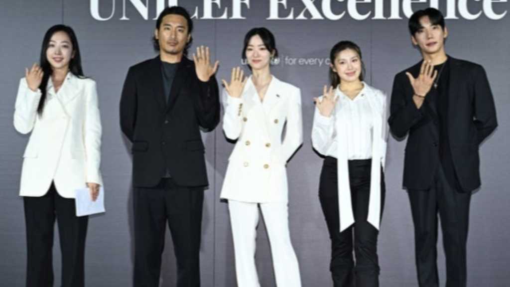 【PHOTO】チョン・ヨビン&リ・ジョンら、ユニセフのキャンペーンイベントに出席