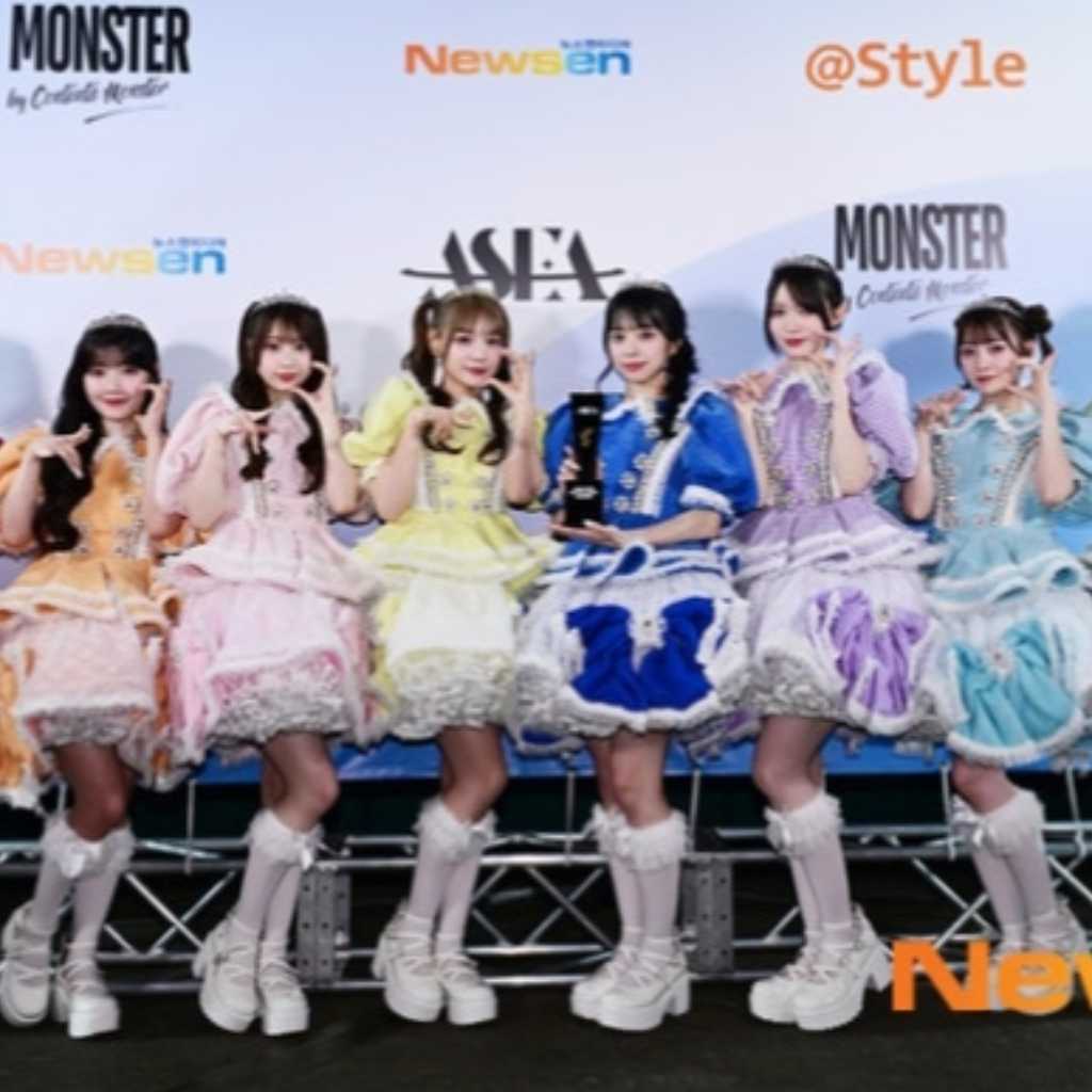 【PHOTO】CUTIE STREET「ASEA 2026」ステージに登場