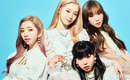 “PoshGirlsの日本人メンバー4人で結成”PoshGirls-J、6月22日にミニアルバム「Lali-lalala」で日本デビュー