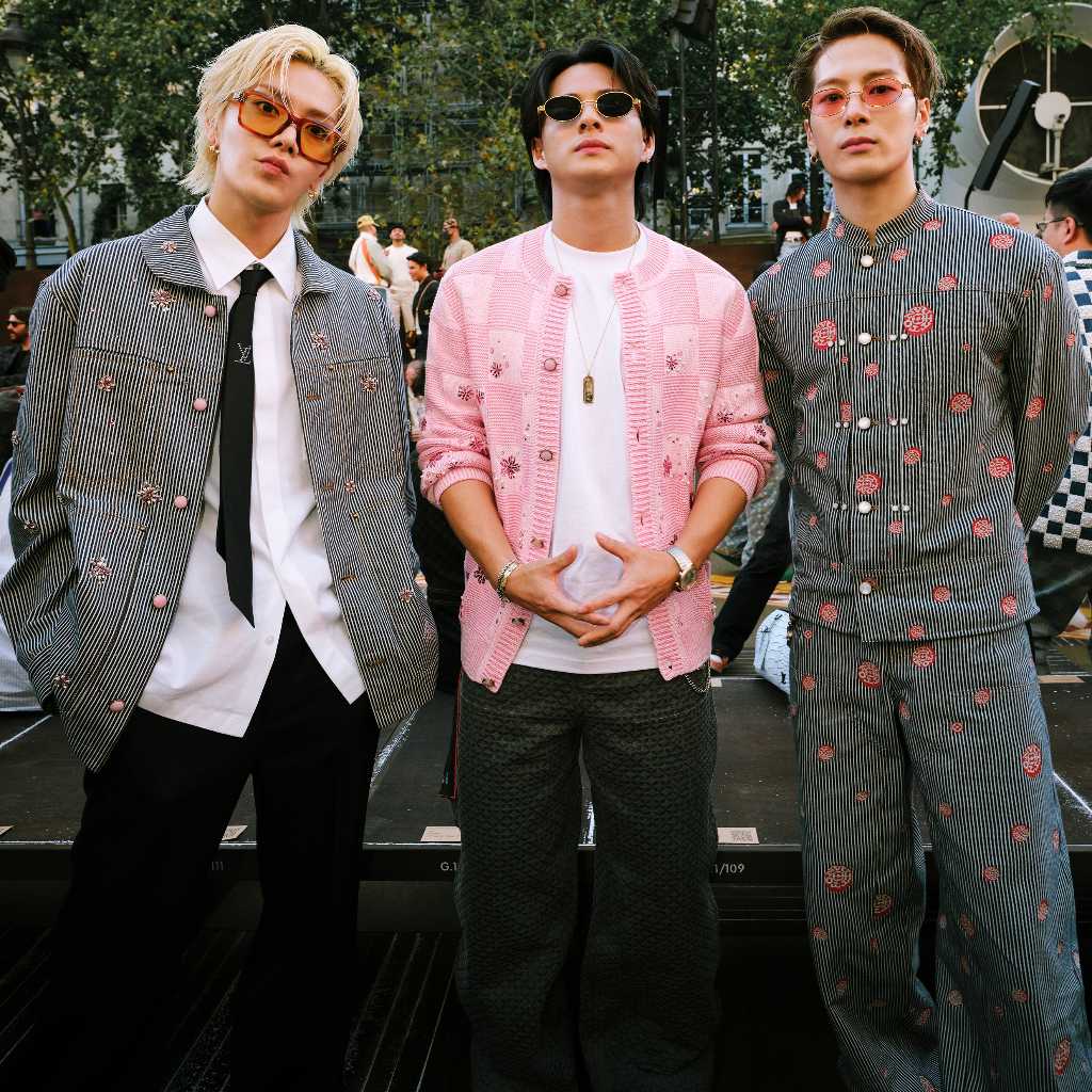 平野紫耀にNCT ユウタ、GOT7 ジャクソン&ベンベンまで「ルイ・ヴィトン」2026春夏メンズコレクションに参加