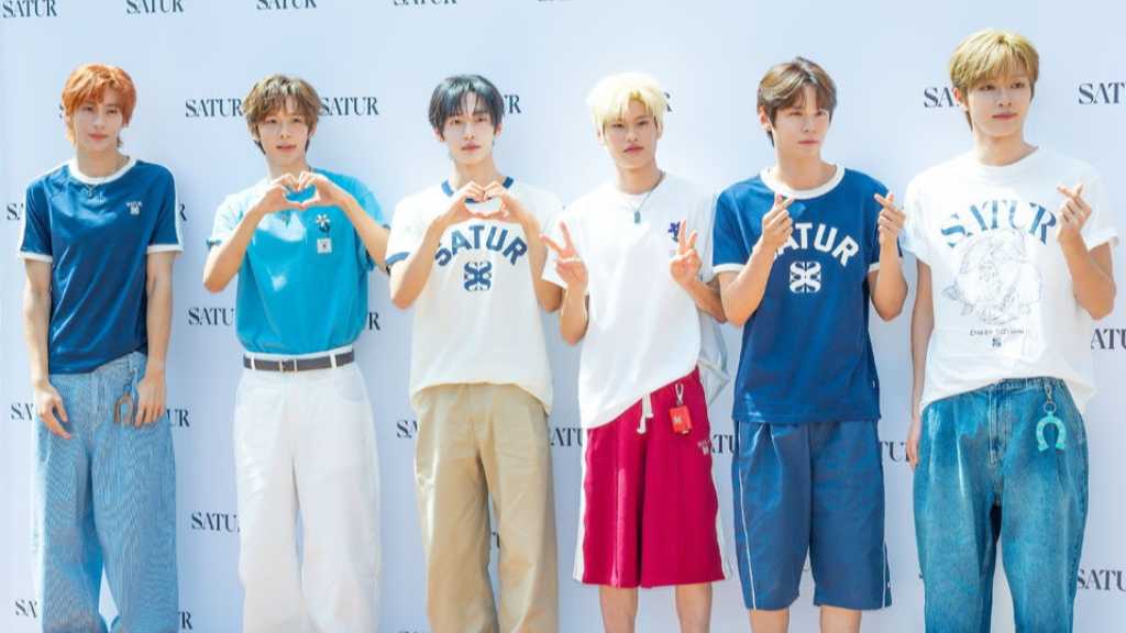 【PHOTO】RIIZE、ブランド「SATUR」のイベントに出席…爽やかな夏コーデ