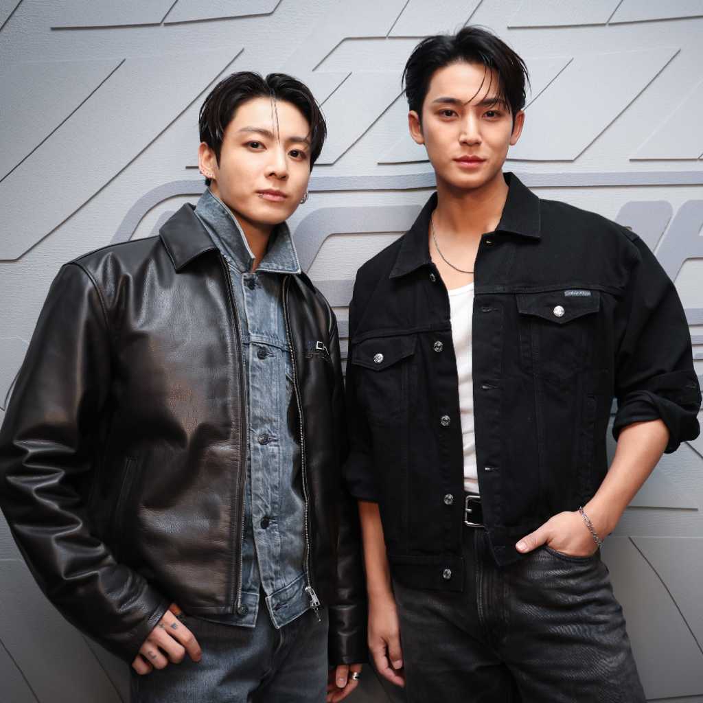 BTS ジョングク＆SEVENTEEN ミンギュらが原宿に降臨！「Calvin Klein」のイベントに登場（動画あり）
