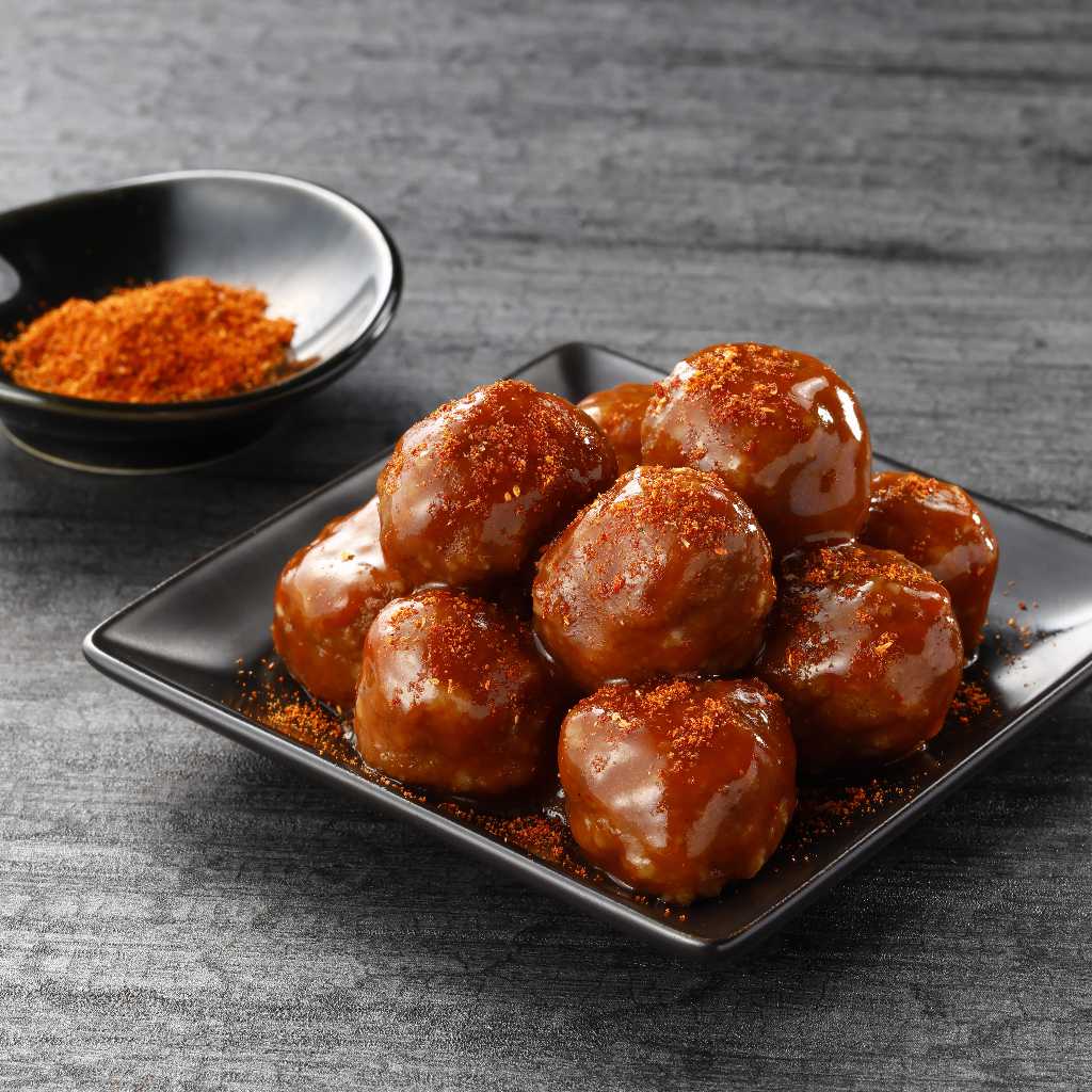 大人がハマる!本格的な痺れと辛さ「ミートボール 覚醒の麻辣」本日より全国発売