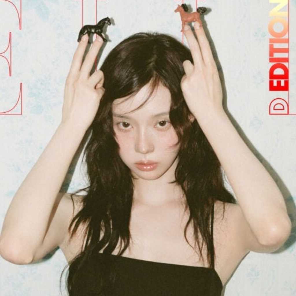 aespaのWINTER、ワールドツアーへの思いを語る…グラビアで愛らしい魅力アピール